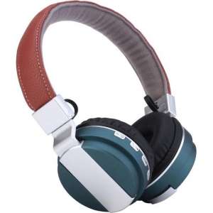 QY  Bluetooth On-ear opvouwbare draadloze Koptelefoon Z-88 / FM-radio / Wireless Headset /