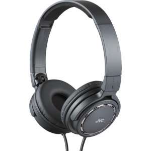 JVC HA-S520BE On-ear hoofdtelefoon - Zwart