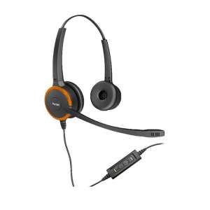 Axtel Prime HD duo USB koptelefoon voor PC/Laptop + GRATIS hygiënische set van oor- en mondschuimpjes - Home Office Headset