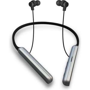 Platinet In-ear Bluetooth V4.2 + MicrofoonroSD oortelefoon Hoepel + Microfoon Zwart [44477]