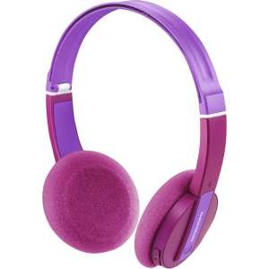 Thomson WHP-6017 P Bluetooth®-headset voor kinderen, pink