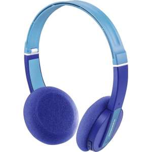 Thomson WHP-6017B - On-ear koptelefoon - Geschikt voor kinderen - Blauw