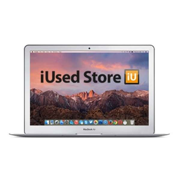 iUsed Refurbished (MJVG2) MacBook Air - 13,3 inch - Intel DualCore i5 1,6 GHz -  256GB - Early 2015
