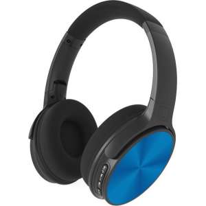 V-tac VT-6322 Bluetooth draadloze koptelefoon - draaibaar - blauw