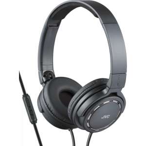 JVC HA-SR525BE On-ear hoofdtelefoon - Zwart