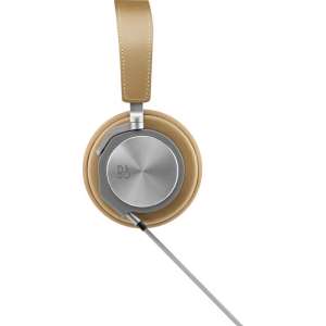 B&O Play BeoPlay H6 - Koptelefoon On-ear - Natural leather