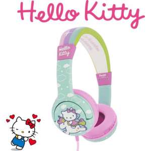 Hello Kitty Kinder Hoofdtelefoon Headphone - 3 tot 7 Jaar