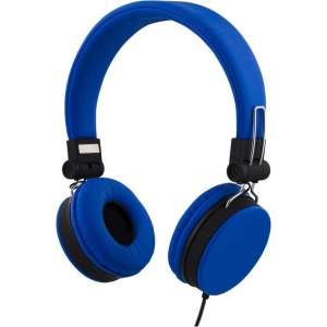 STREETZ HL-222 Opvouwbare On-ear hoofdtelefoon met microfoon - Blauw