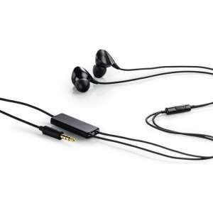 Thomson EAR3827NCL In-Ear-oortelefoon met actieve Noise Cancelling