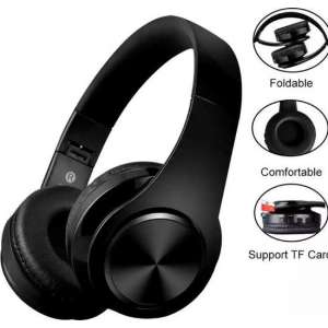 Bluetooth draadloze koptelefoon V5.0  - Black