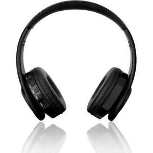 GadgetBay BTH-818 Over-ear draadloze bluetooth Stereo Koptelefoon Headset - Microfoon Zwart