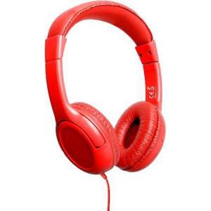 Celly On-ear Koptelefoon voor kinderen met volume begrenzing rood