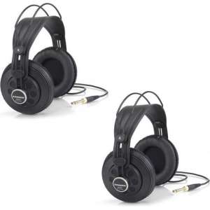 Samson SR850P headphones/headset Hoofdtelefoons Hoofdband Zwart