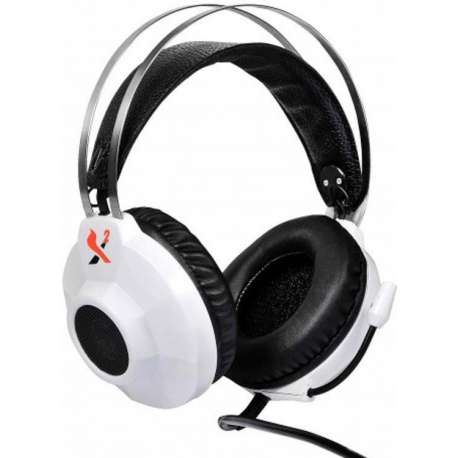 X2 KENTA X2-HS7008-USB headset Wit/Zwart