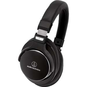 Audio-Technica ATH-MSR7NC 3,5 mm Stereofonisch Hoofdband Zwart hoofdtelefoon