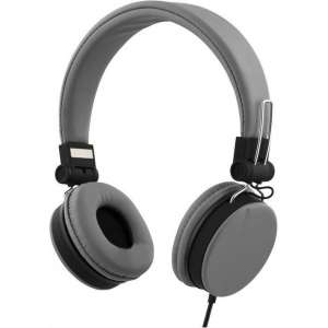 STREETZ HL-224 Opvouwbare On-ear hoofdtelefoon met microfoon - Grijs