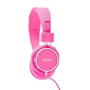 Camry CR 1127p - Hoofdtelefoon roze