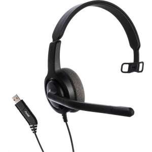 Axtel Voice USB28 mono NC koptelefoon voor PC/Laptop - Home Office Headset