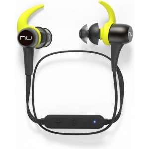 Optoma BE Sport3 Headset In-ear Zwart, Geel