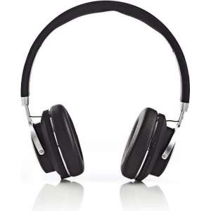 Nedis Draadloze hoofdtelefoon | Bluetooth® | On-ear | Travelcase | Zwart