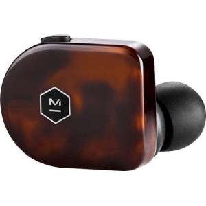 Master & Dynamic MW07 Headset In-ear Zwart, Bruin