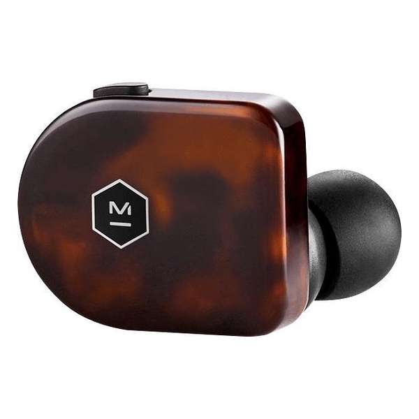 Master & Dynamic MW07 Headset In-ear Zwart, Bruin