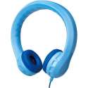 LogiLink Koptelefoon gepolstert,Kindersicher 3,5mm blauw