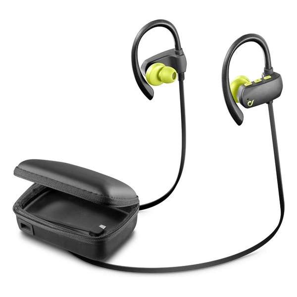 Cellularline Kit Power Headset In-ear Zwart, Groen