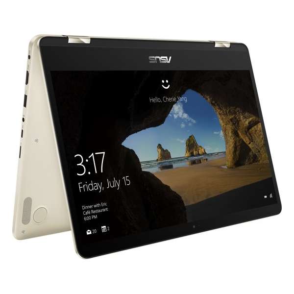 ASUS ZenBook Flip UX461FA-E1132T - 2-in-1 Laptop - 14 Inch