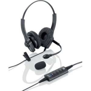 Fujitsu UC&C USB Value Stereofonisch Hoofdband Zwart hoofdtelefoon