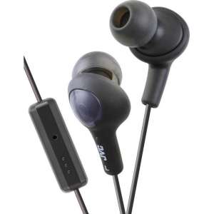 JVC Gumy Plus Headset In-ear Zwart