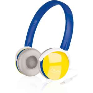 Speedlink AUX - FREESTYLE Stereo Headset, blue-yellow