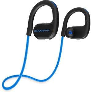 Energy Sistem BT Running 2 Neon Headset oorhaak, Neckband Blauw, Zwart