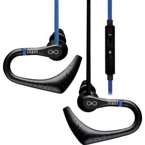 Veho ZS-3 Headset oorhaak Zwart, Blauw