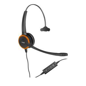Axtel Prime HD mono USB koptelefoon voor Skype/Teams + GRATIS hygiënische set van oor- en mondschuimpjes