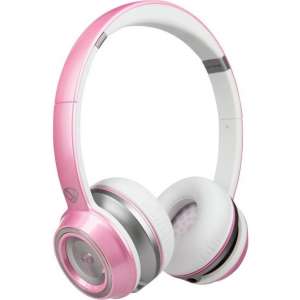 Monster NTune Pearl On-Ear roze met ControlTalk