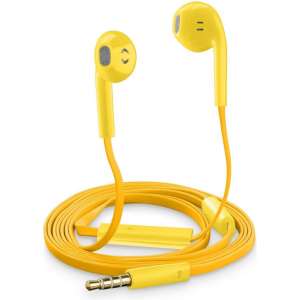 Cellularline SLUGSMARTY headphones/headset In-ear Geel