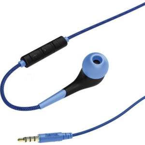Hama Neon Headset In-ear Zwart, Blauw