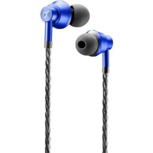Cellularline Rhino Headset In-ear Zwart, Blauw