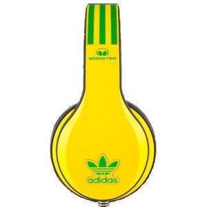 Monster - Adidas Originals Over-ear Headphones - Geel/groen