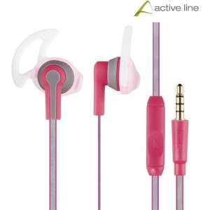 Hama Reflective Headset In-ear Roze