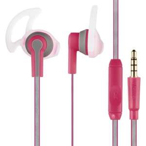 Hama Stereo-oortelefoon "Reflective", pink