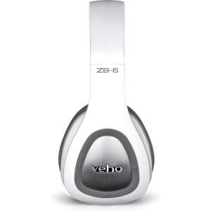Veho ZB6 Headset Hoofdband Zwart, Wit