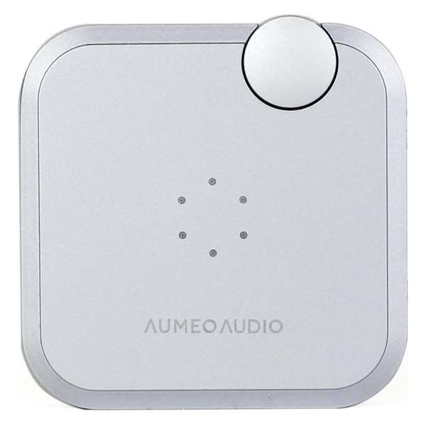 Aumeo Audio Tailored audio device voor headphones Zilver