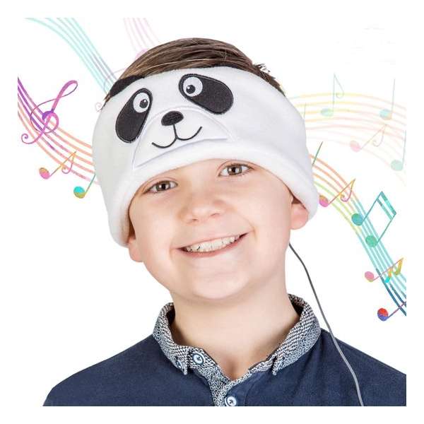 Snuggly Rascals Kid Headphone Panda wh