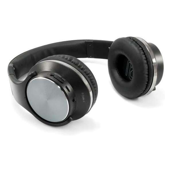 Conceptronic CHSPBTNFCSPKB Hoofdband Stereofonisch Snoer/NFC/Bluetooth Zwart mobiele hoofdtelefoon