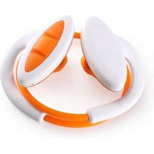 Boompods sportpods 2 Headset In-ear Oranje, Wit