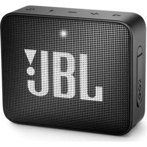 JBL Go 2 Zwart - Bluetooth Mini Speaker