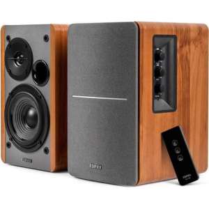 Edifier Studio 1280T - Luidsprekers - 2 stuks - Bruin