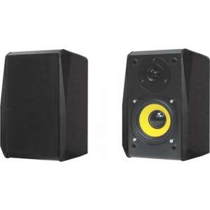 Dynavox TG-1000B boekenplank speaker set - zwart